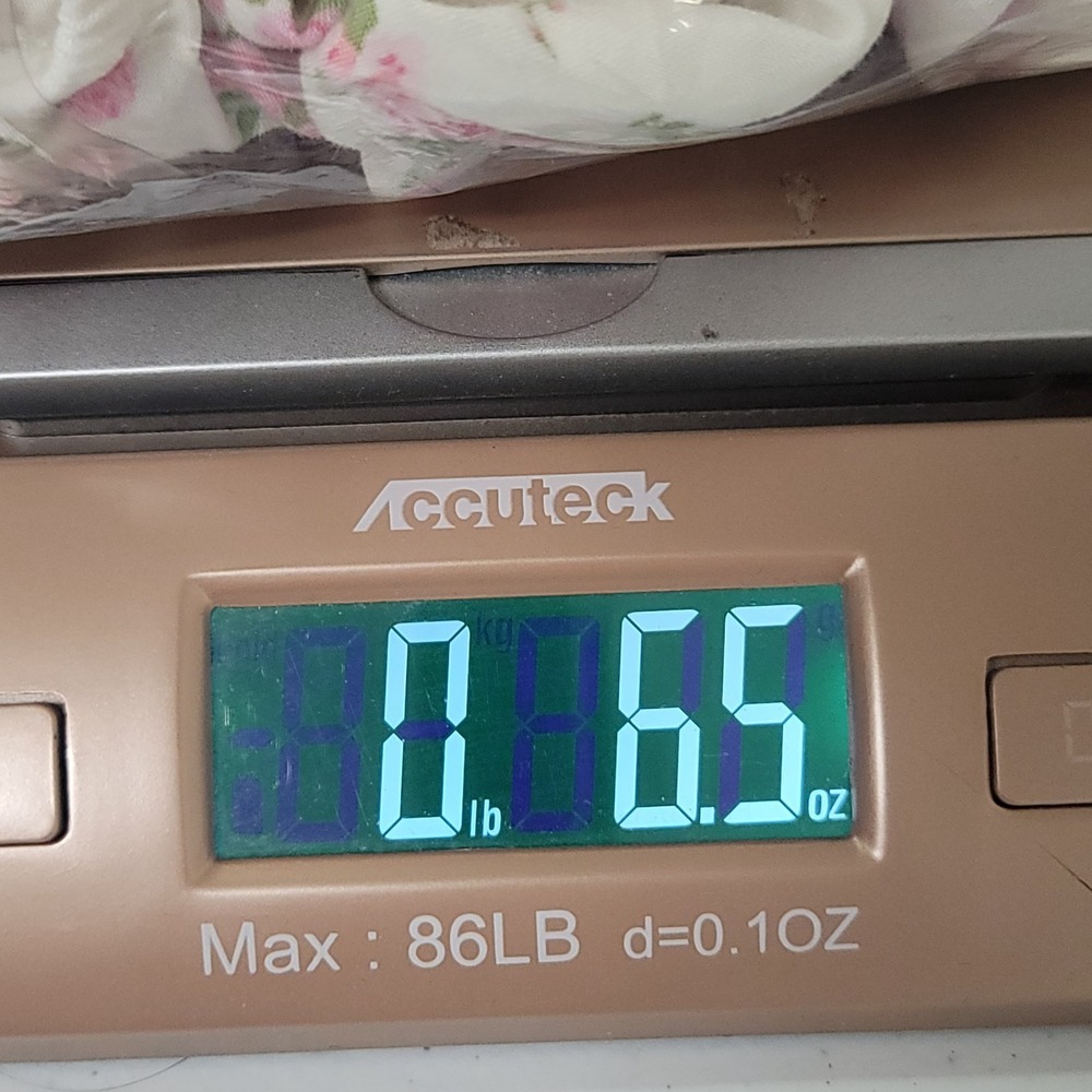 Babydoll Milkmaid Dress Size XS Coquette Dainty Floral Cottagecore Side Slit - Picture 12 of 12